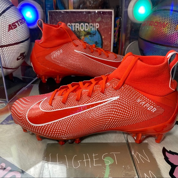 🆕 Nike	Vapor Untouchable 3 Pro Orange Out - Mens - Picture 8 of 8